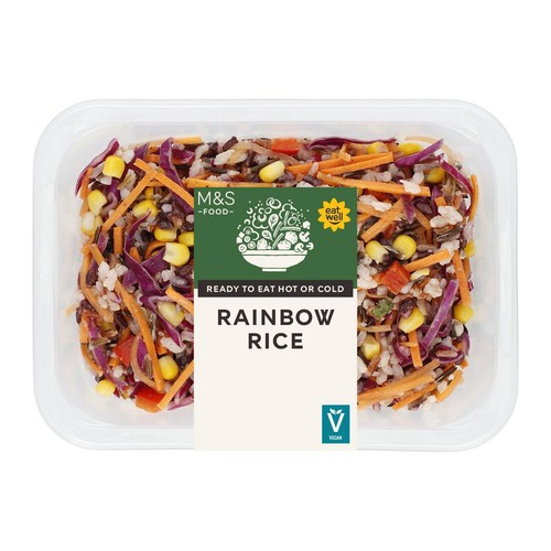 M&S Rainbow Rice