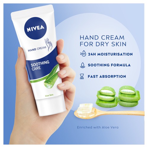 NIVEA Sooth Care Hand Cream Aloe Vera
