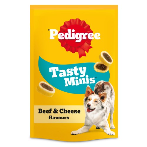 Pedigree Tasty Minis Cheese & Beef Nibbles Dog Treats