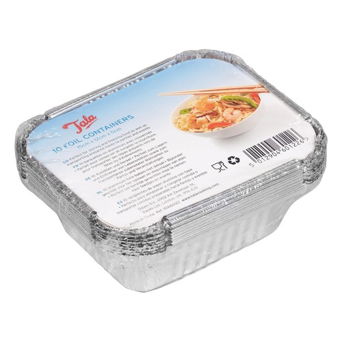 Tala Foil Container with Lids 15cm