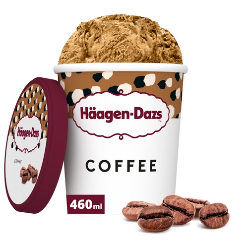 Haagen Dazs Coffee Ice Cream, 460ml Ocado