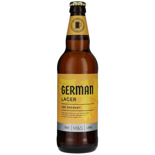 M&S German Lager