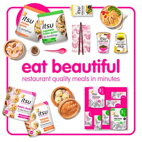 Itsu Japanese Katsu Prawn Cracker Crisps Sharing Bag
