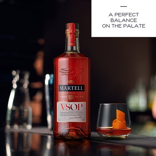 Martell VSOP Red Barrel Cognac