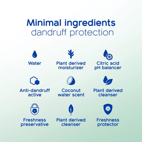 Head & Shoulders Bare Pure Clean Shampoo