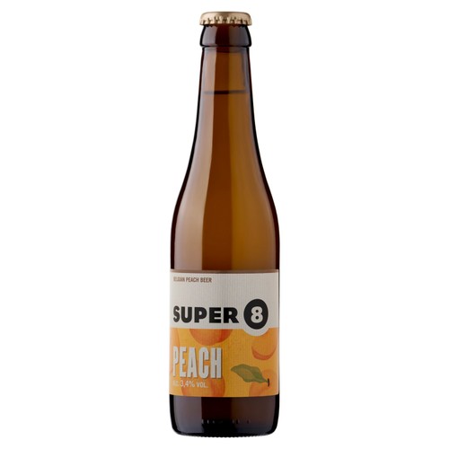 Super 8 Peach