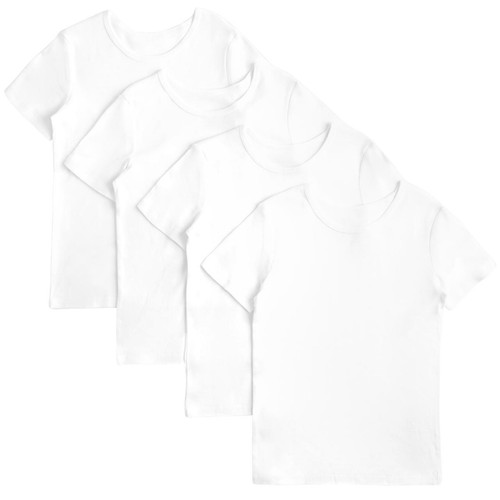 M&S Vest 6-7 Y, White