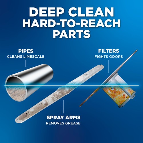 Finish Dishwasher Machine Cleaner Original Scent 