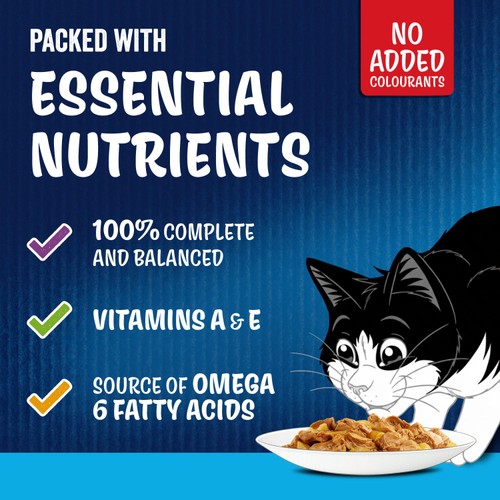 Felix As Good As it Looks Senior 7+ Fish in Jelly Wet Cat Food