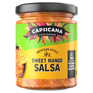 Capsicana Mexican Sweet Mango Mild Salsa 280g