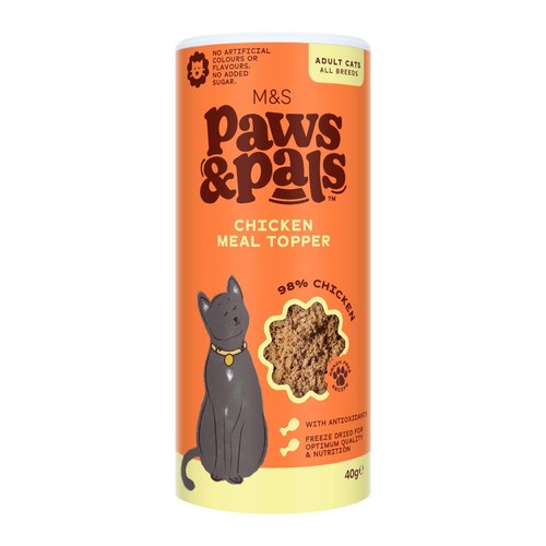 M&S Paws & Pals Chicken Meal Topper