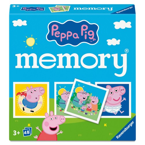 Ravensburger Peppa Pig Mini Memory Game