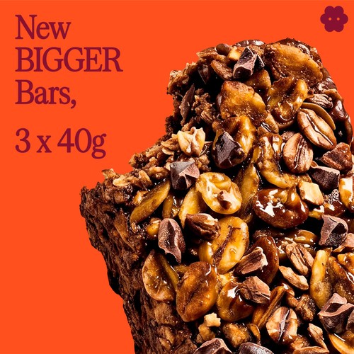 Graze Cocoa Orange Oat Boosts Flapjack Snack