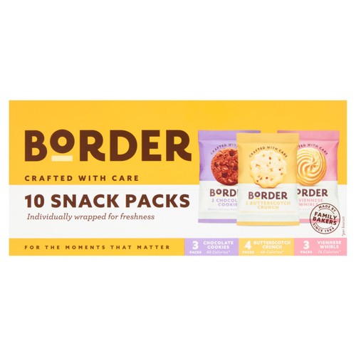 Border Biscuits Snack Pack
