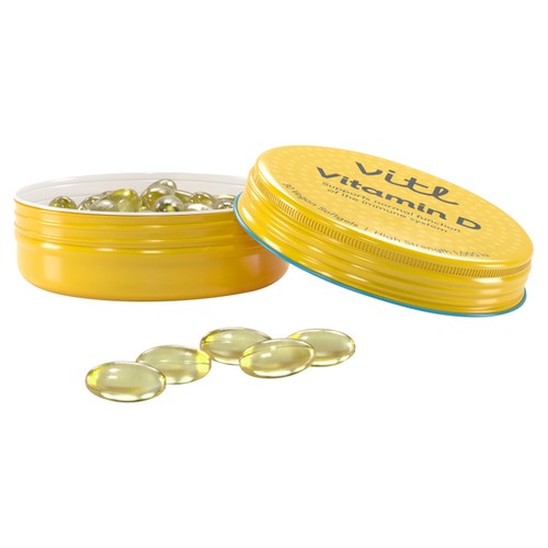 Vitl Vitamin D Vegan Soft Gel Capsules 