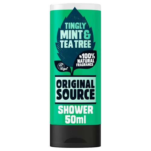 Original Source Mint and Tea Tree Shower Gel Travel Size