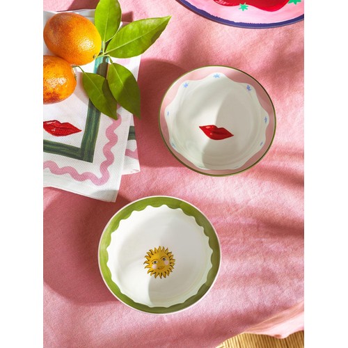 Eleanor Bowmer Electric Coast Set of 2 Nibble Bowls