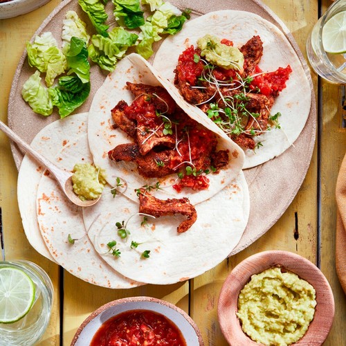 Capsicana Mini Soft Taco Shell Tortilla Wraps