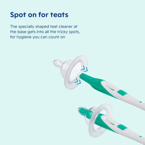MAM Soft Bottle & Teat Brush