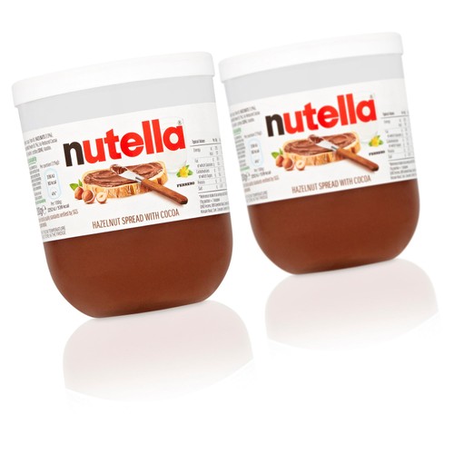 Nutella Hazelnut Chocolate Spread