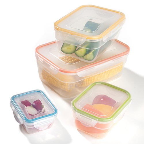LocknLock Nestable Container Rectangular Set