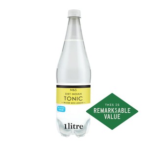 M&S Diet Indian Tonic Water