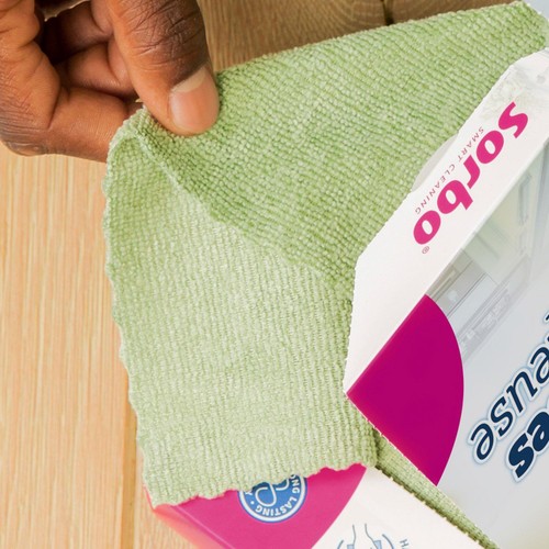 Sorbo Multi Wipes - Wash and Reuse 16 pcs