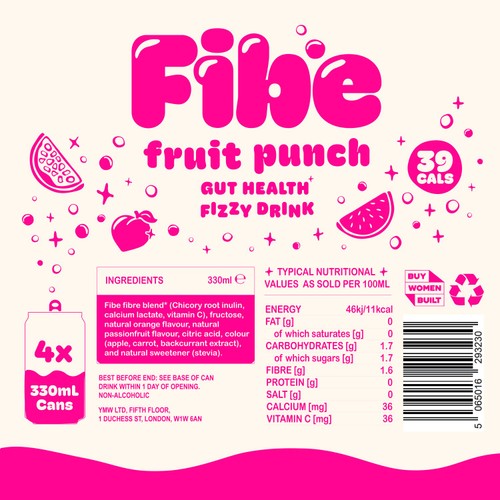 Fibe Fruit Punch