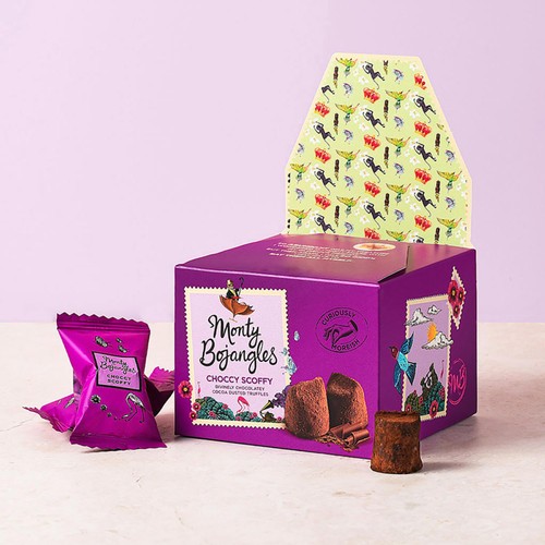 Monty Bojangles Truffles Choccy Scoffy
