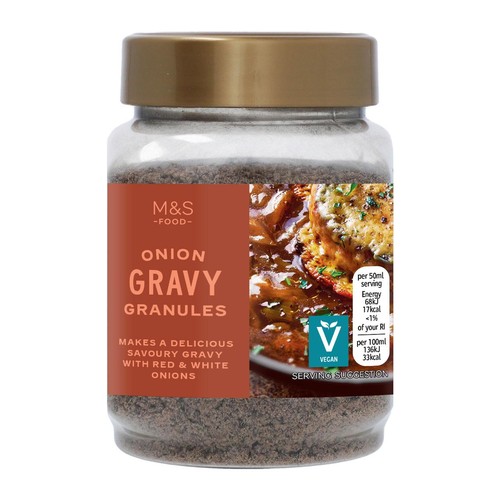 M&S Onion Gravy Granules