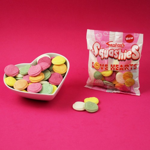 Swizzels Squashies Love Hearts
