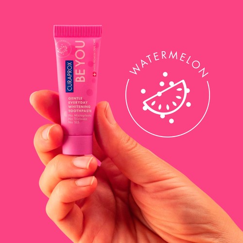Curaprox BE YOU Everyday Whitening Toothpaste Mixed Kit