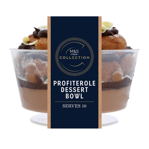 M&S Collection Profiterole Dessert