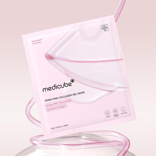 Medicube PDRN Pink Collagen Gel Mask