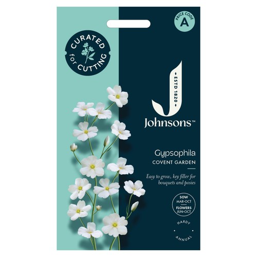 Mr Fothergills Seeds Johnsons Gypsophila Covent Garden