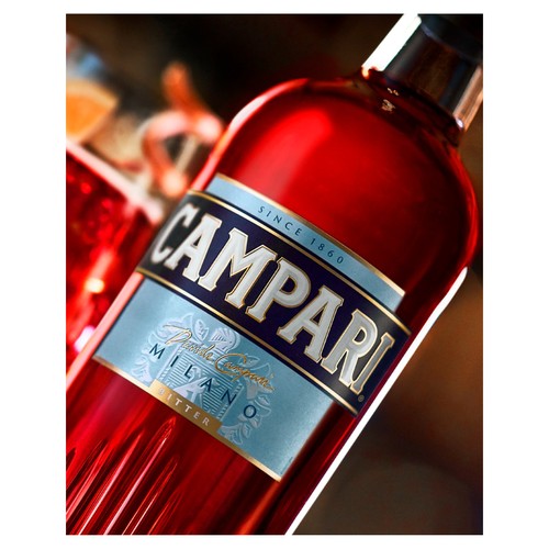 Campari Bitter Aperitif The Heart of The Negroni