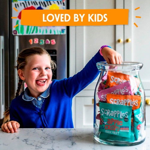 Scrapples Kids Apple Crisps Multi-Box