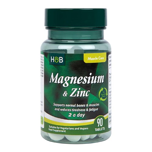 Holland & Barrett Magnesium 266mg & Zinc