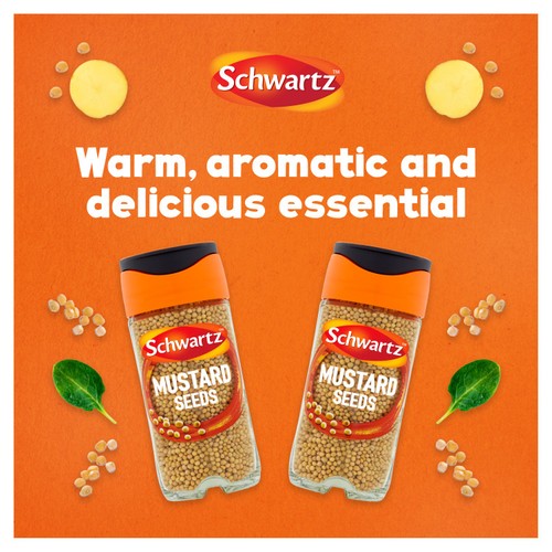 Schwartz Mustard Seed Jar