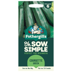 Mr Fothergill's Courgette Green
