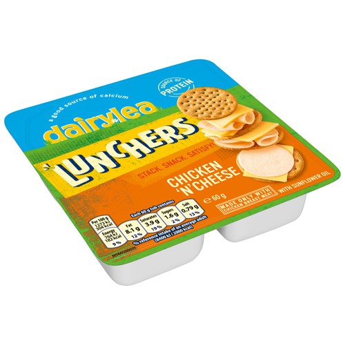 Dairylea Lunchers Chicken and Cheese Snacks