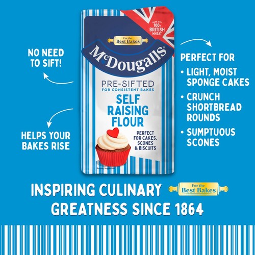 McDougalls Self Raising Flour