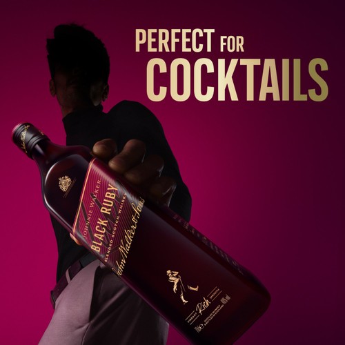 Johnnie Walker Black Ruby Whisky