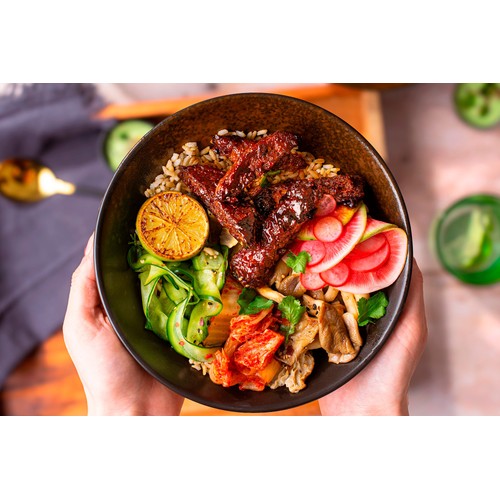 Beyond Korean BBQ Burger 200g