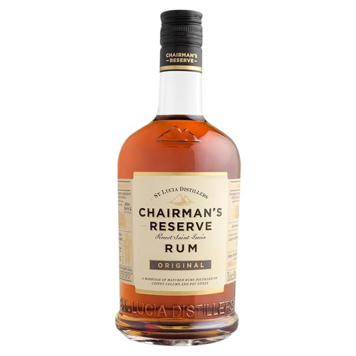 Chairman's Reserve Original Gold Rum