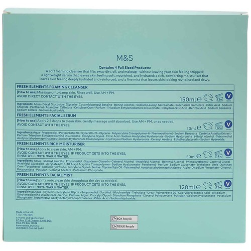 M&S Hydration Set