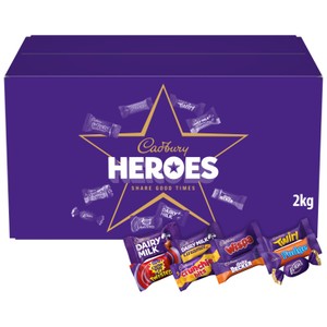 Cadbury Heroes Chocolate Bulk Sharing Box