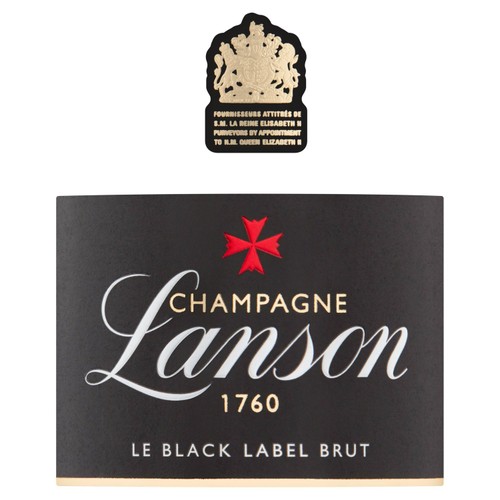 Champagne Lanson Le Black Creation Half-Bottle