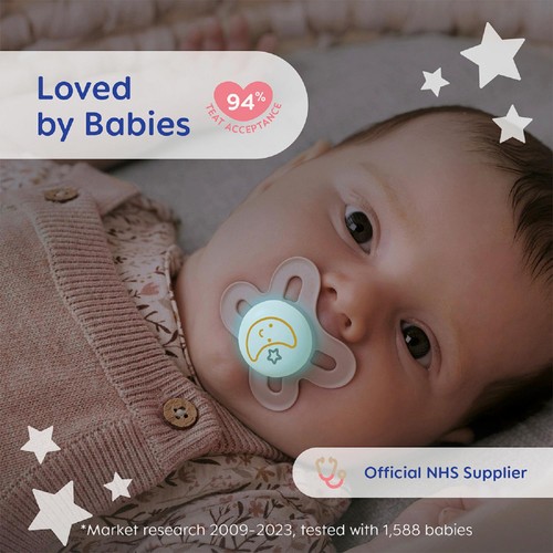 MAM Start 0-2m Night Soother