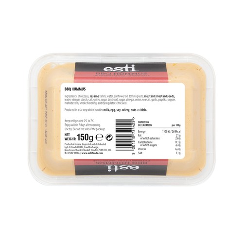 ESTI BBQ Hummus